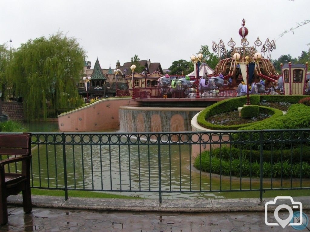 Paris Disney Land 2005