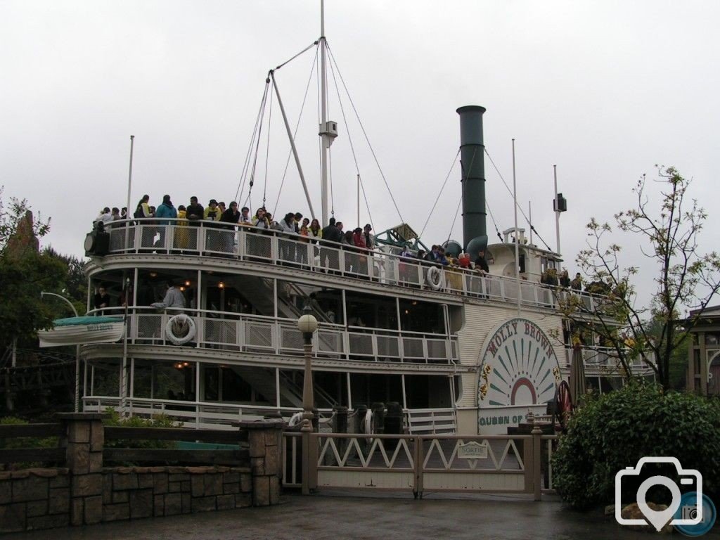 Paris Disney Land 2005