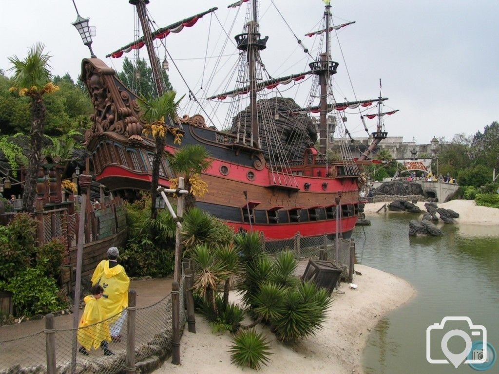 Paris Disney Land 2005