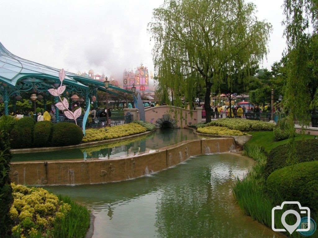 Paris Disney Land 2005