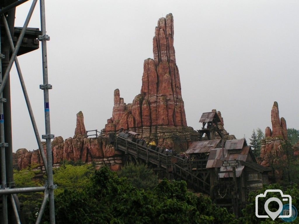 Paris Disney Land 2005