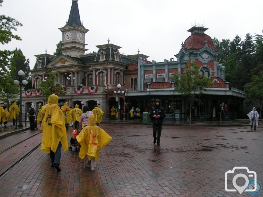 Paris Disney Land 2005