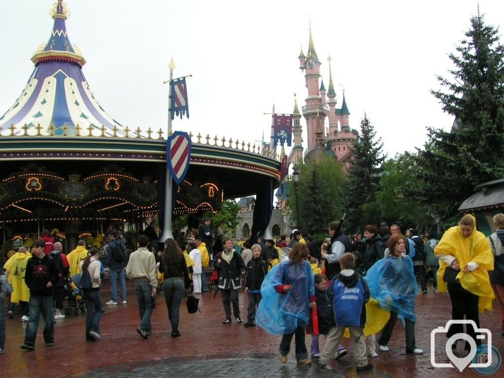 Paris Disney Land 2005