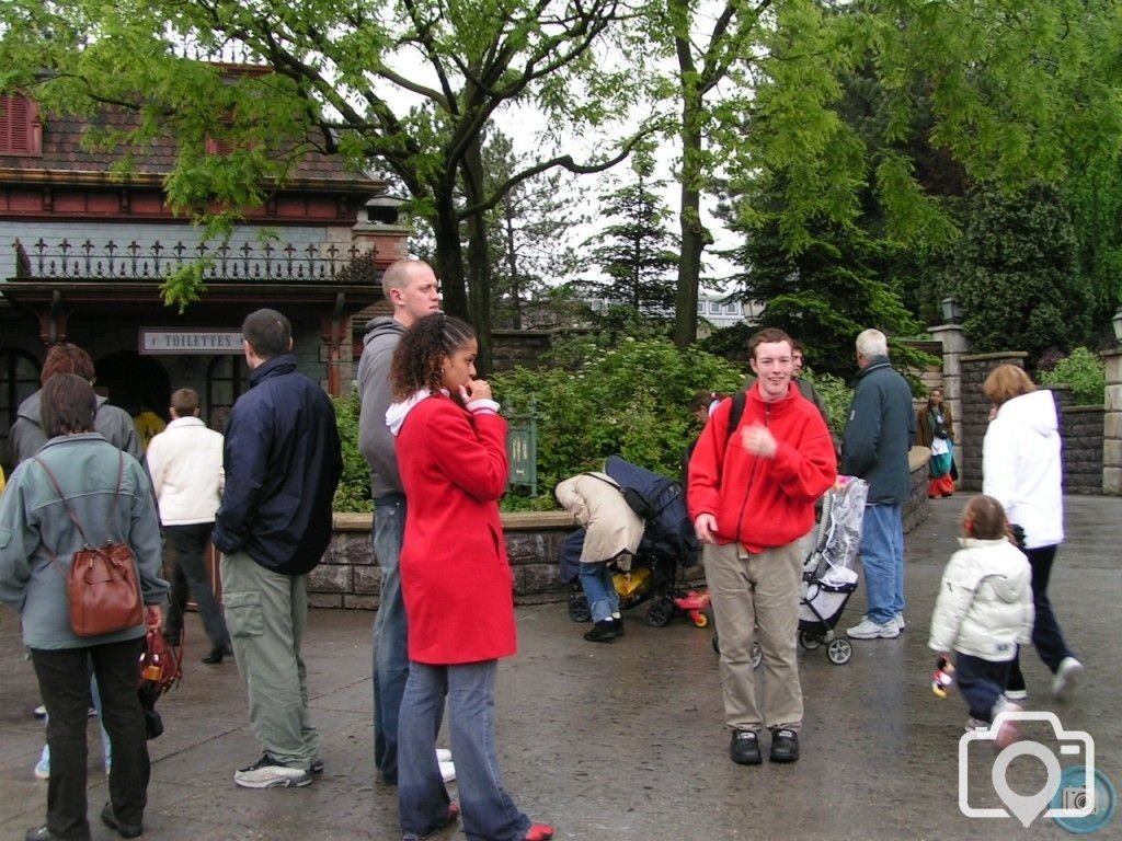 Paris Disney Land 2005