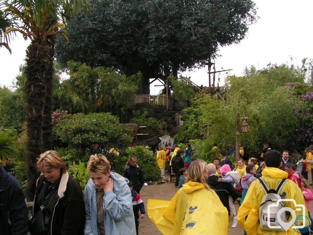 Paris Disney Land 2005