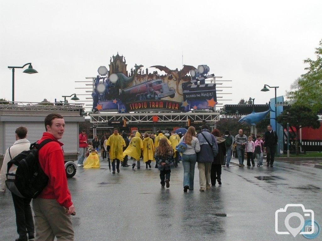 Paris Disney Land 2005