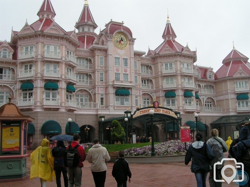 Paris Disney Land 2005