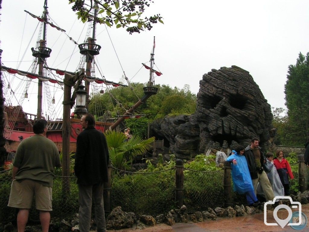 Paris Disney Land 2005