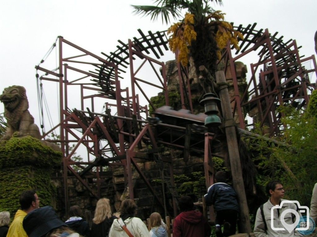 Paris Disney Land 2005