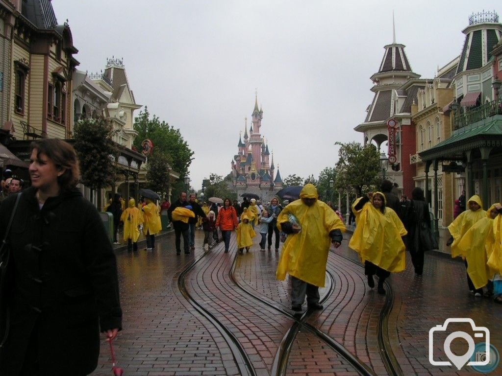 Paris Disney Land 2005