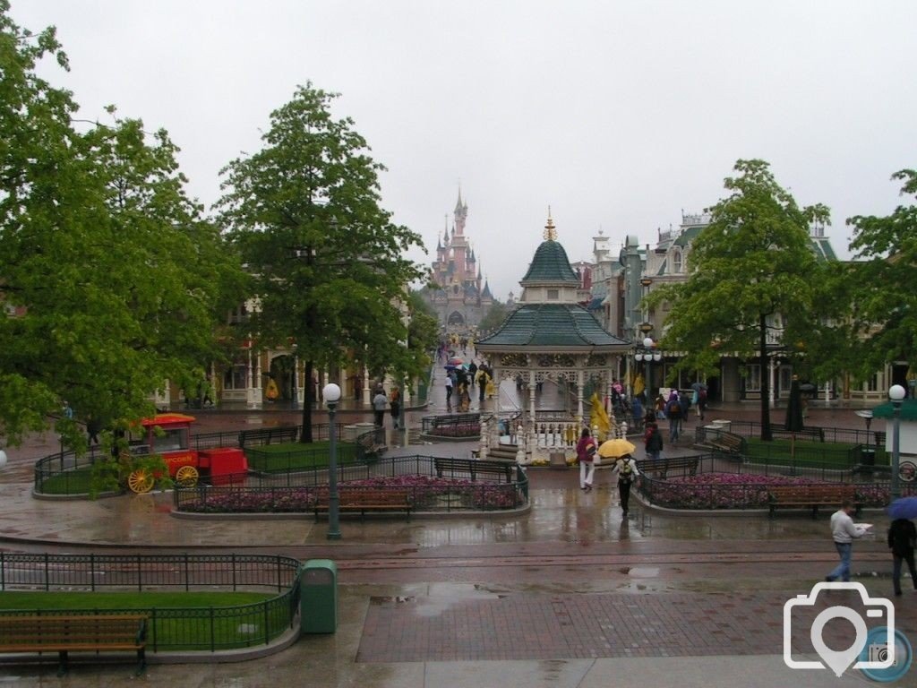 Paris Disney Land 2005