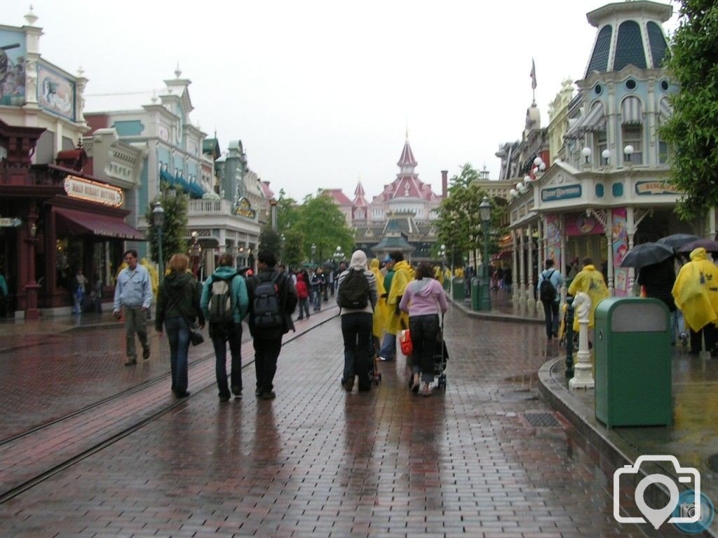 Paris Disney Land 2005