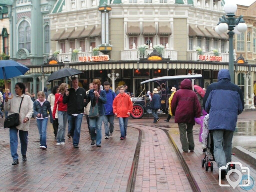 Paris Disney Land 2005