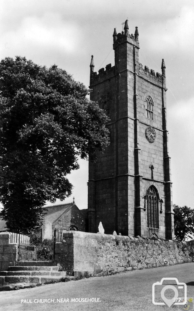 Paul Church, near Mousehole