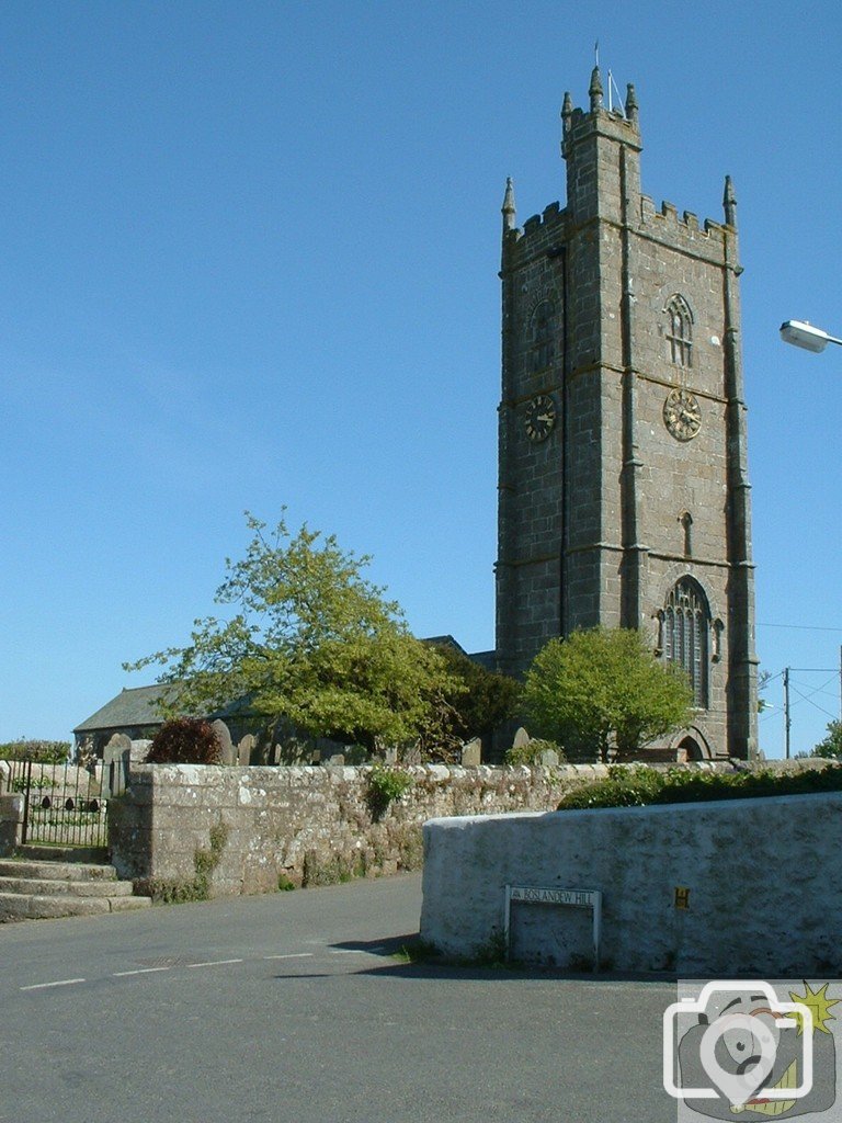 Paul Church tower