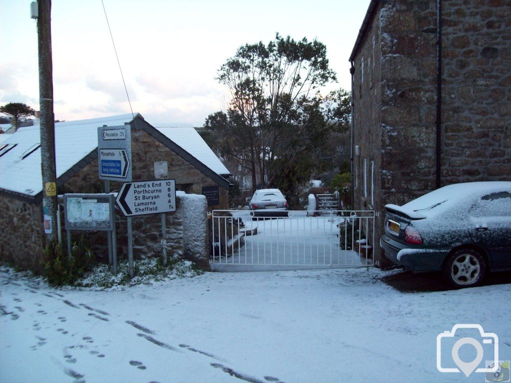 Paul in the Snow 7