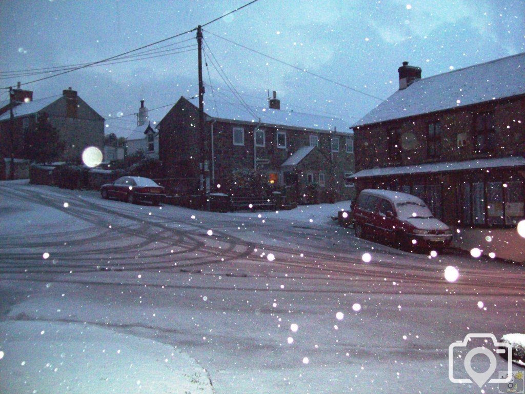 Paul in the Snow