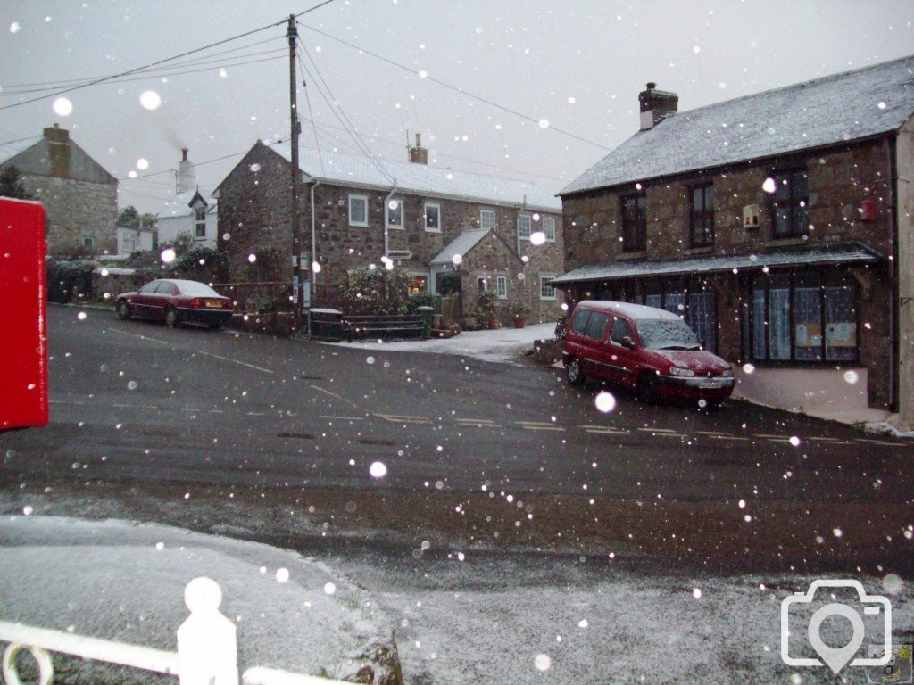 Paul in the Snow