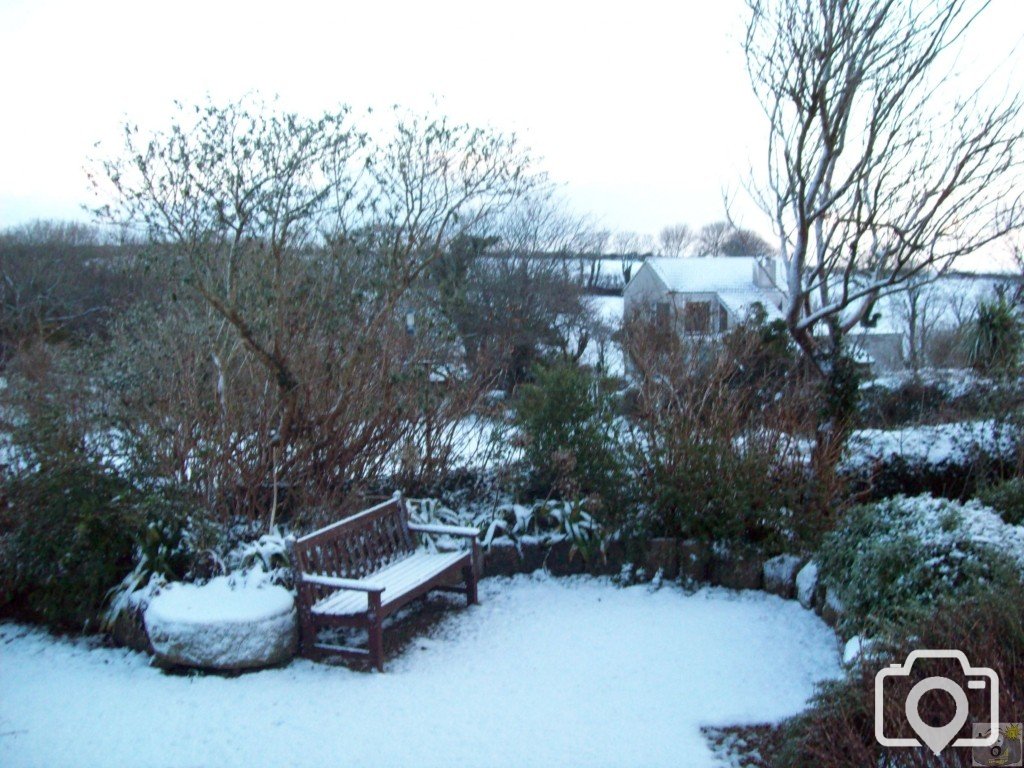 Paul in the Snow