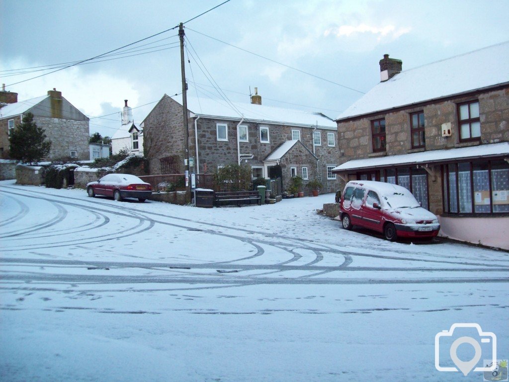 Paul in the Snow