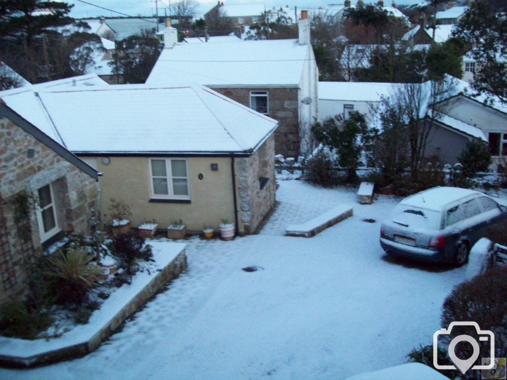 Paul in the Snow