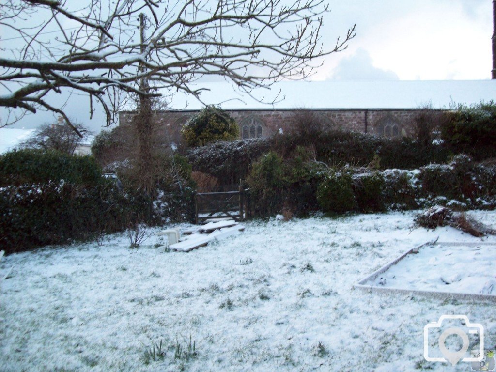 Paul in the Snow