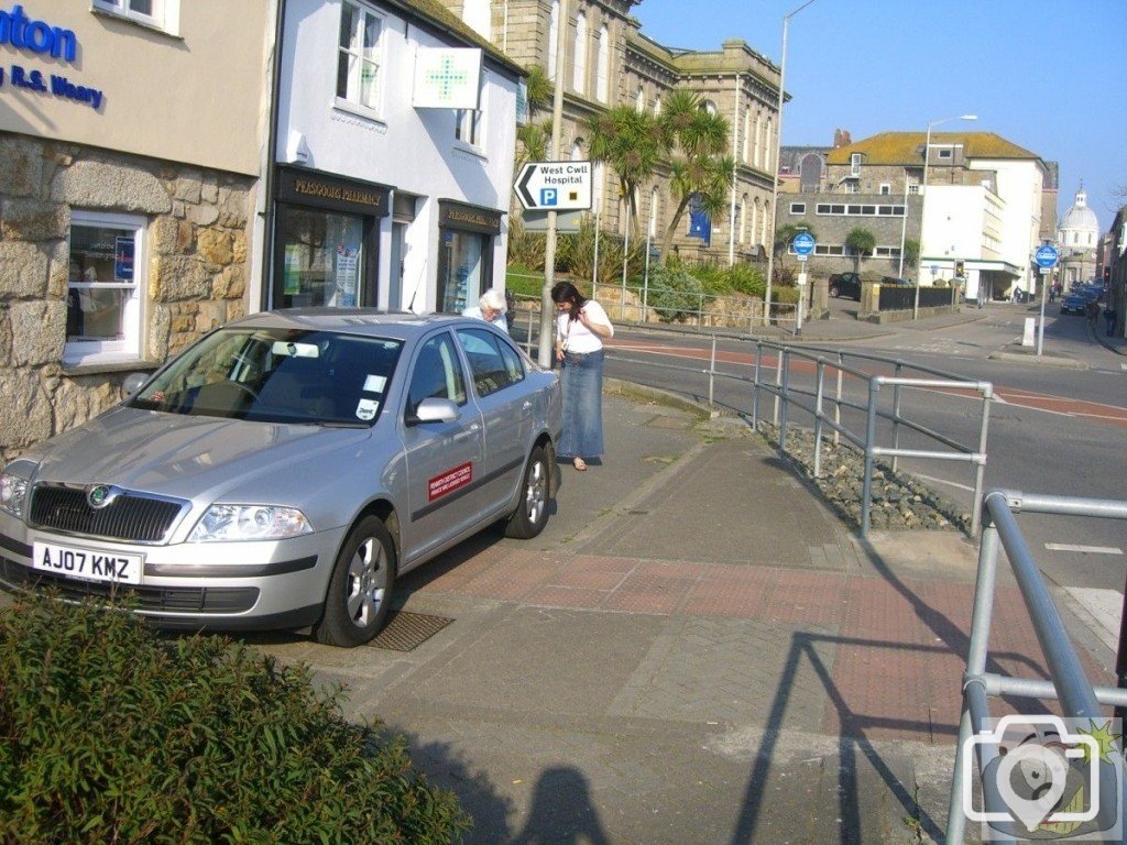 Pavement Parking Peasgoods Revisited