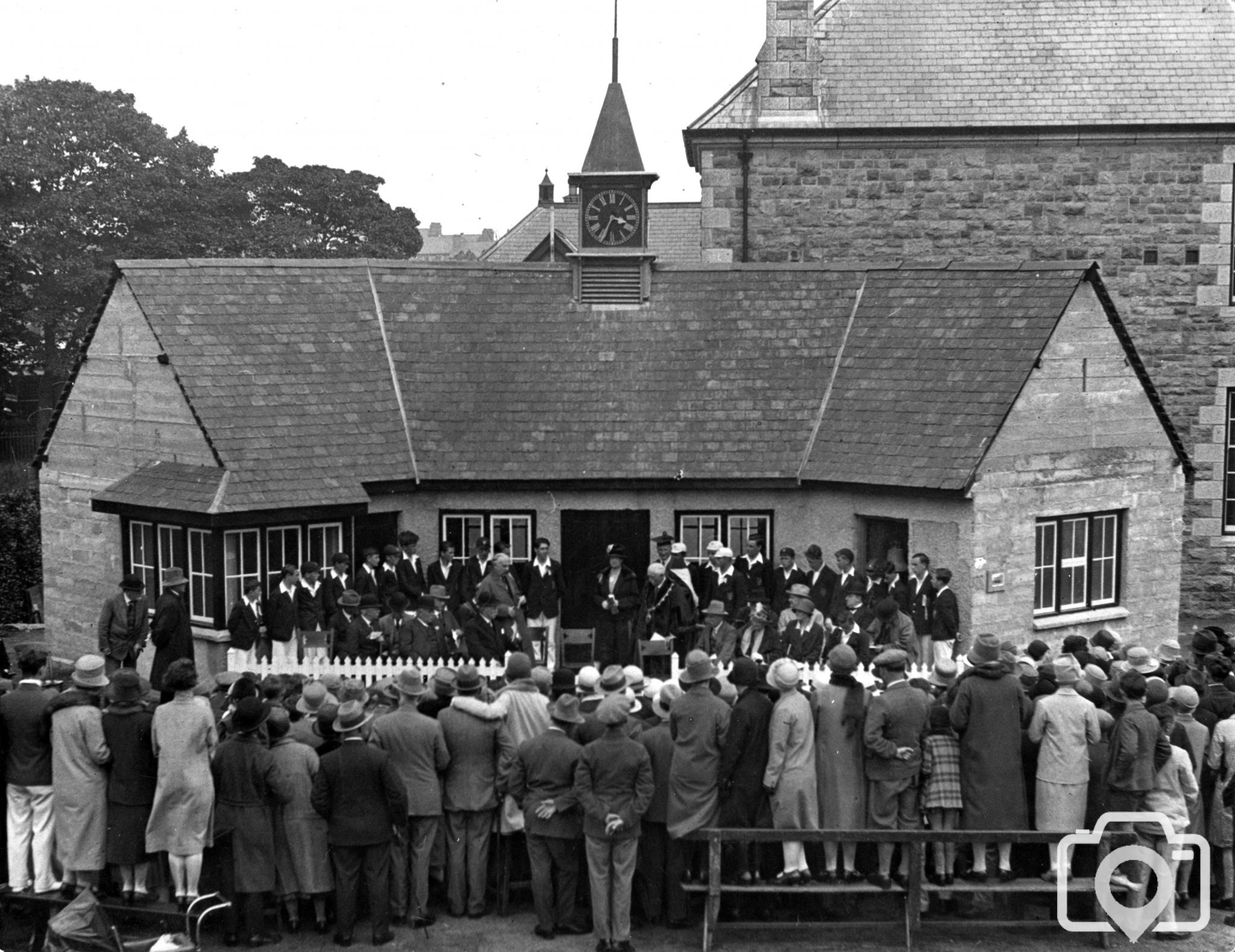 Pavilion Opened 1928