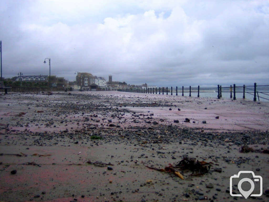 Pebbles on the Prom 1