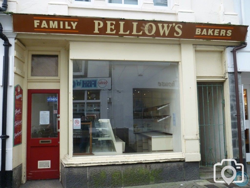 Pellow's bakery