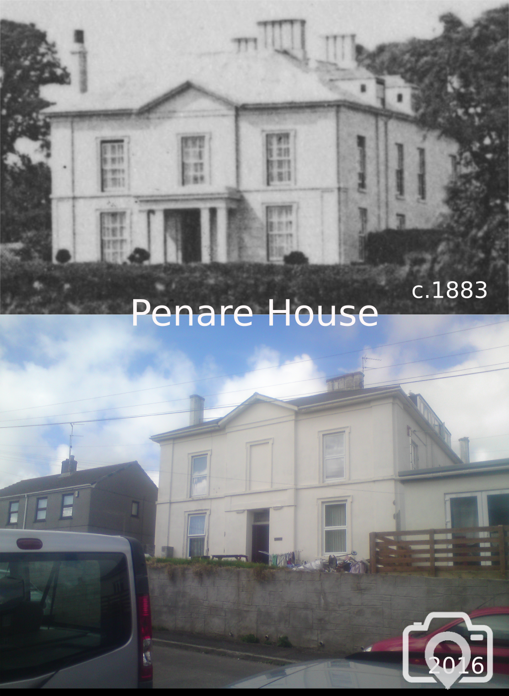 Penare House - Then And Now