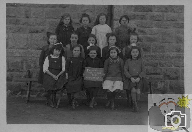 Pendeen Girls School 1922