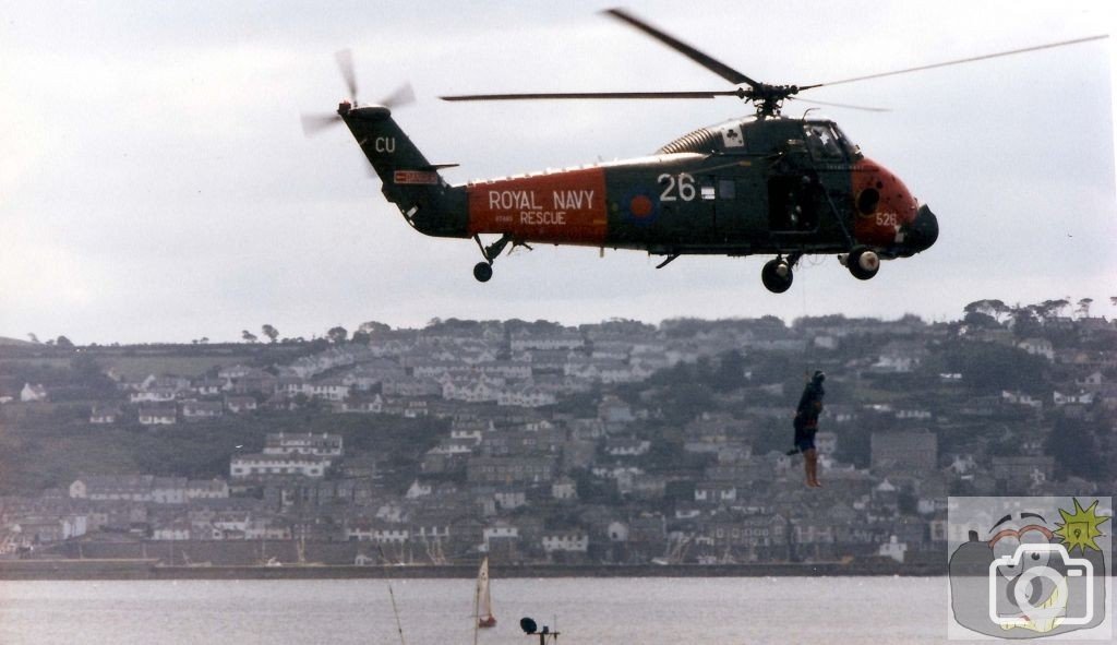 Penlee lifeboat exercise/demonstration