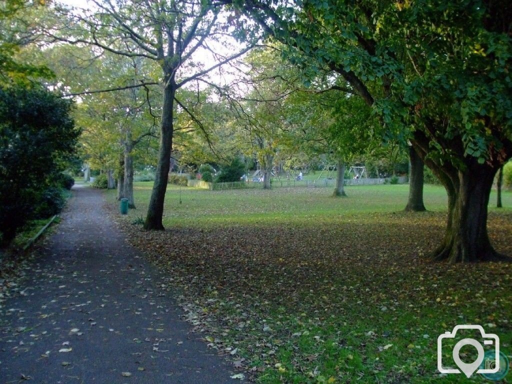 Penlee Park in Autumn - 4th November, 2010