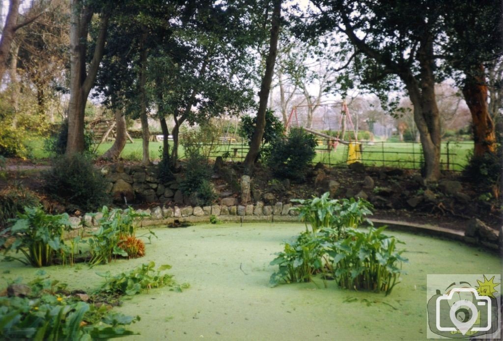 Penlee Park Pond