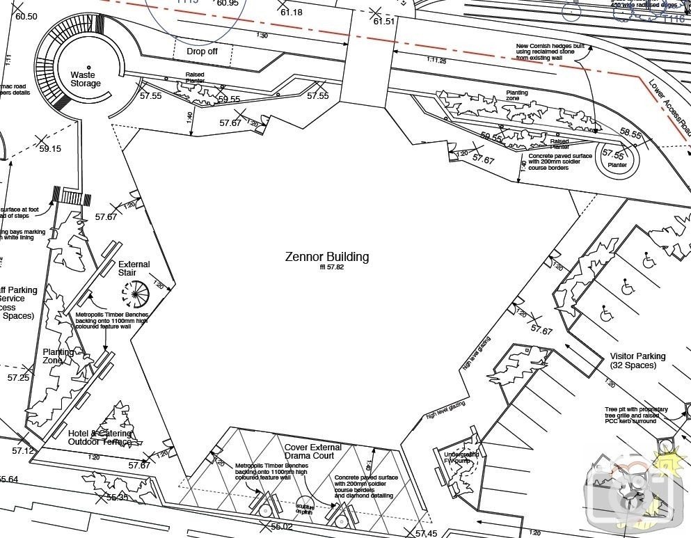 Penwith College - Zennor Plan