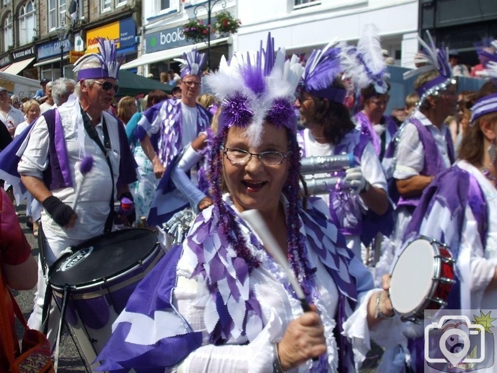 Penzamba Percussion Band - Mazey Day - 26Jun10