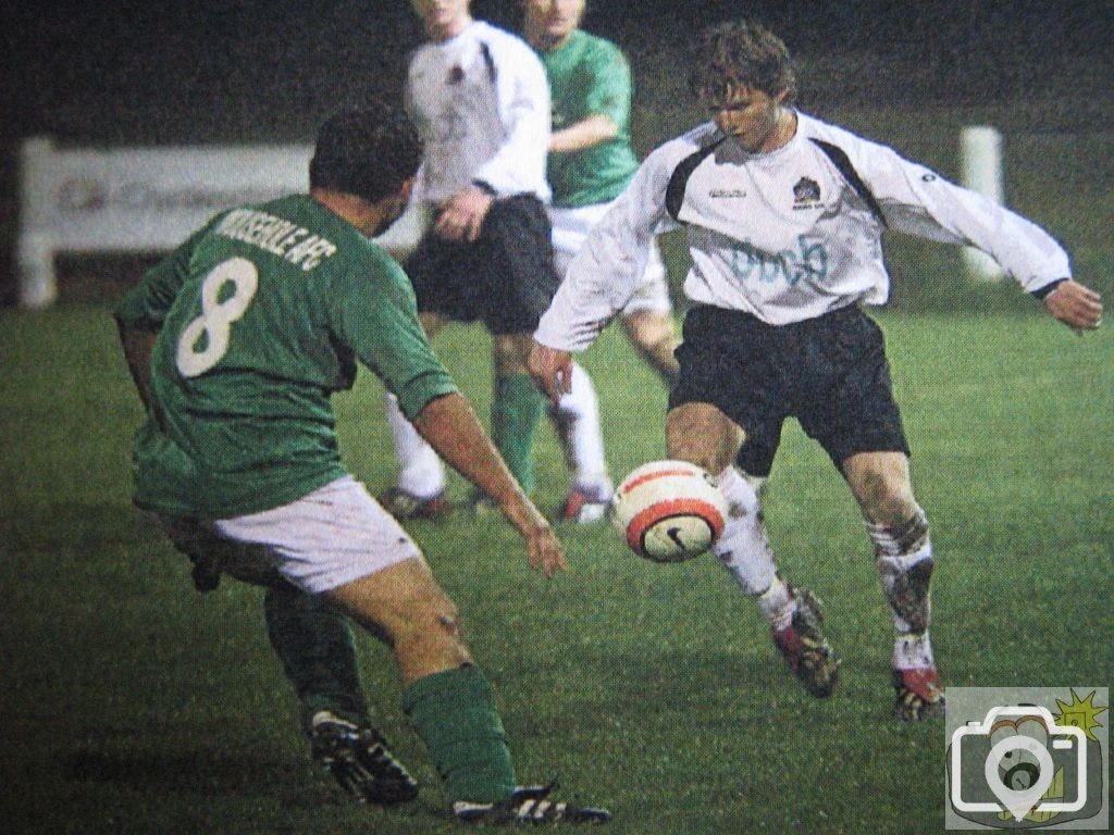 Penzance 1st v Mousehole 1st