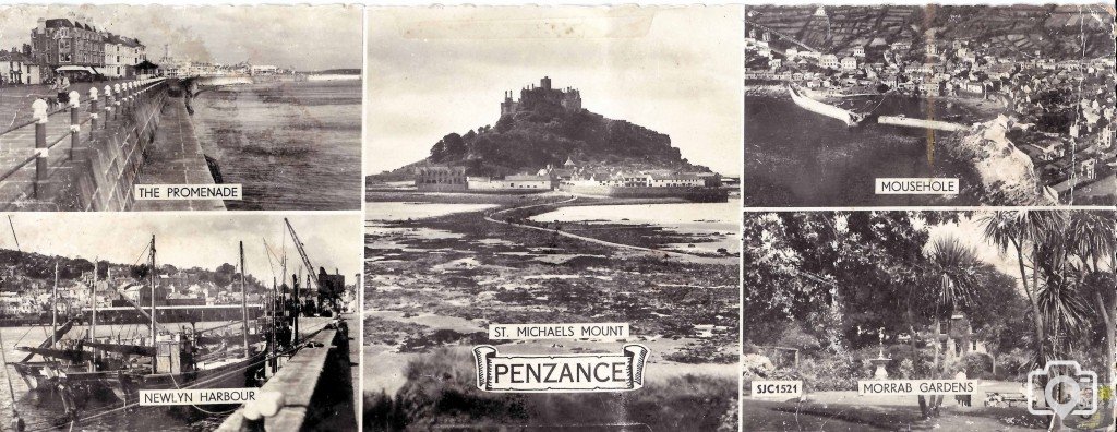 Penzance - A St Albans series postcard