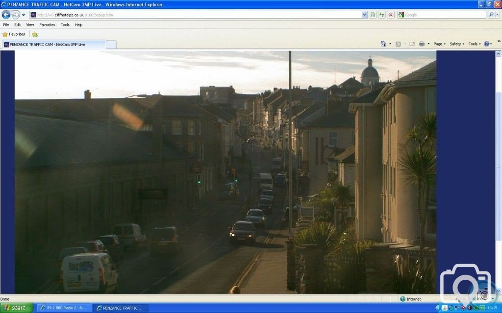 Penzance, a view