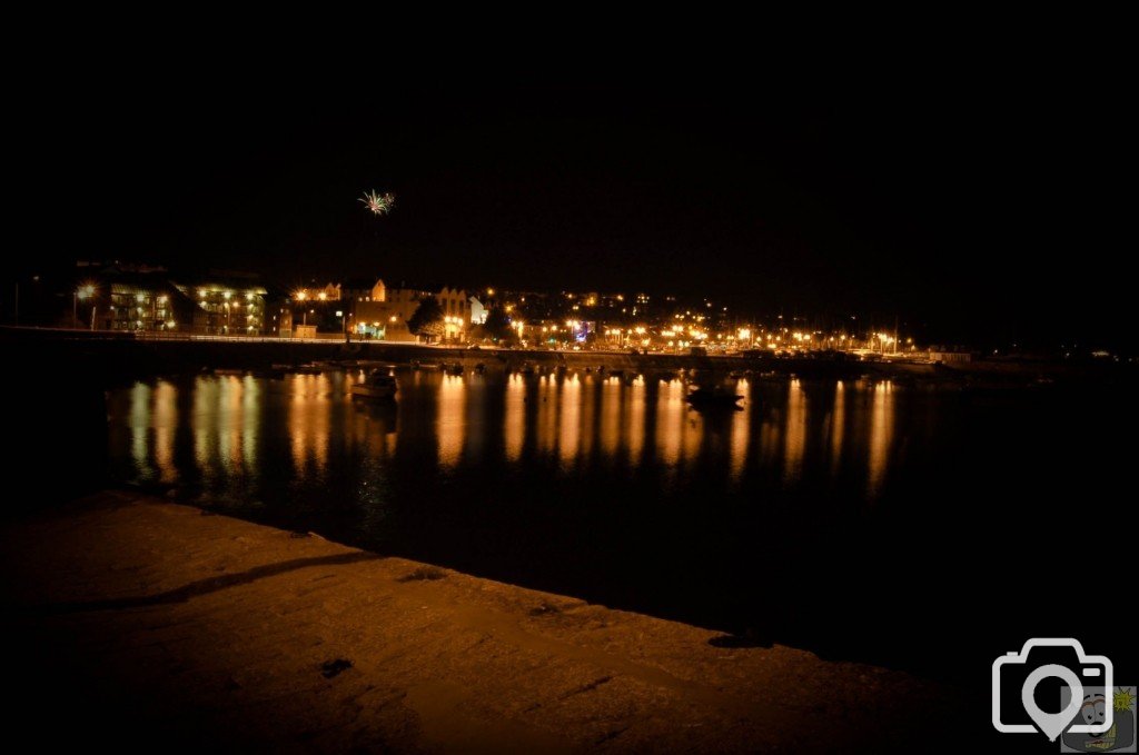 Penzance at Night