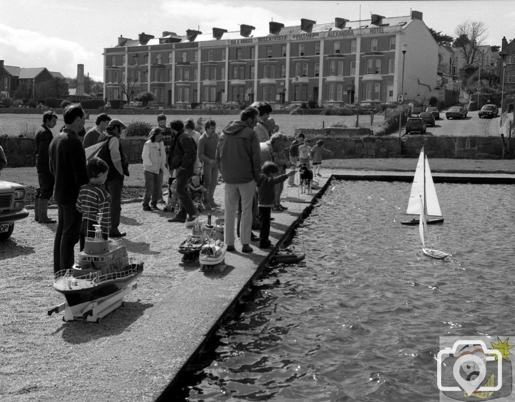 PENZANCE BOATING POOL