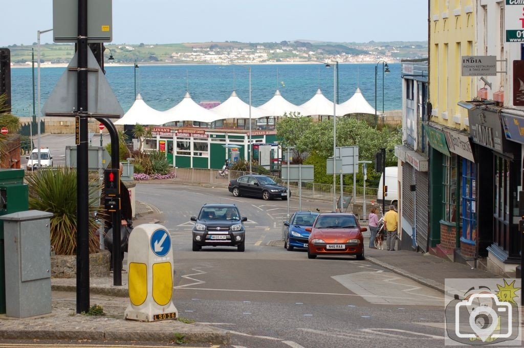 Penzance  Bus  Station