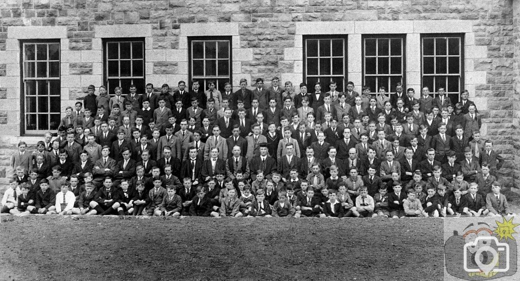 Penzance County School 1920