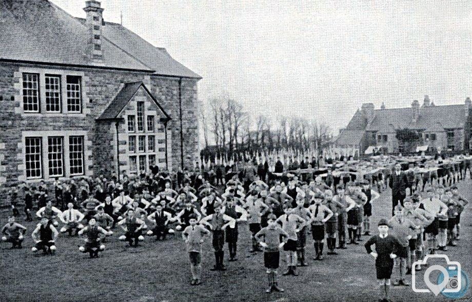 Penzance County School 1927