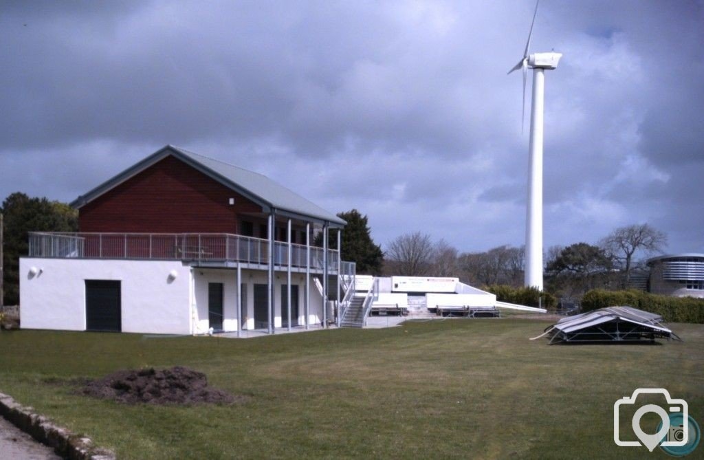 Penzance Cricket Club; New Pavilion.