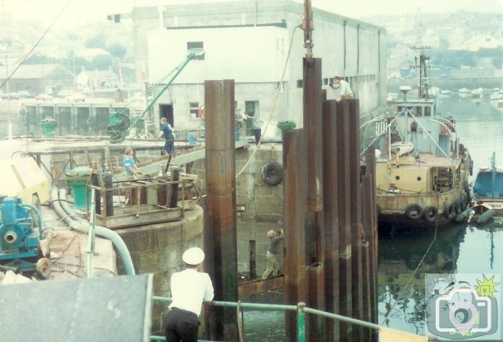 Penzance dock