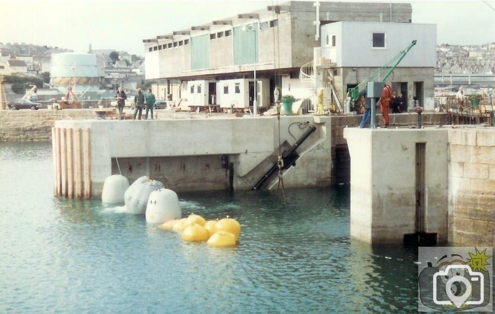 Penzance dock