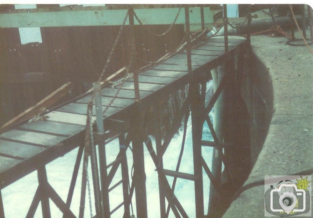 Penzance dock