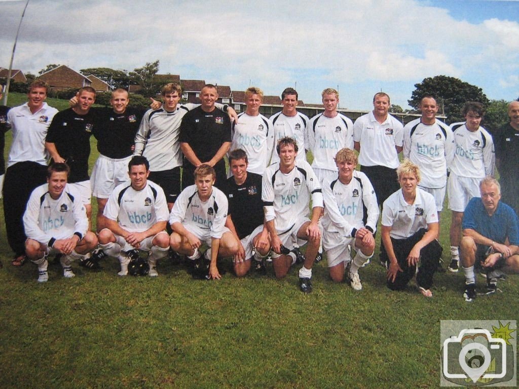 Penzance football team